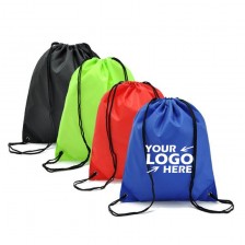 210D Polyester Drawstring Backpack